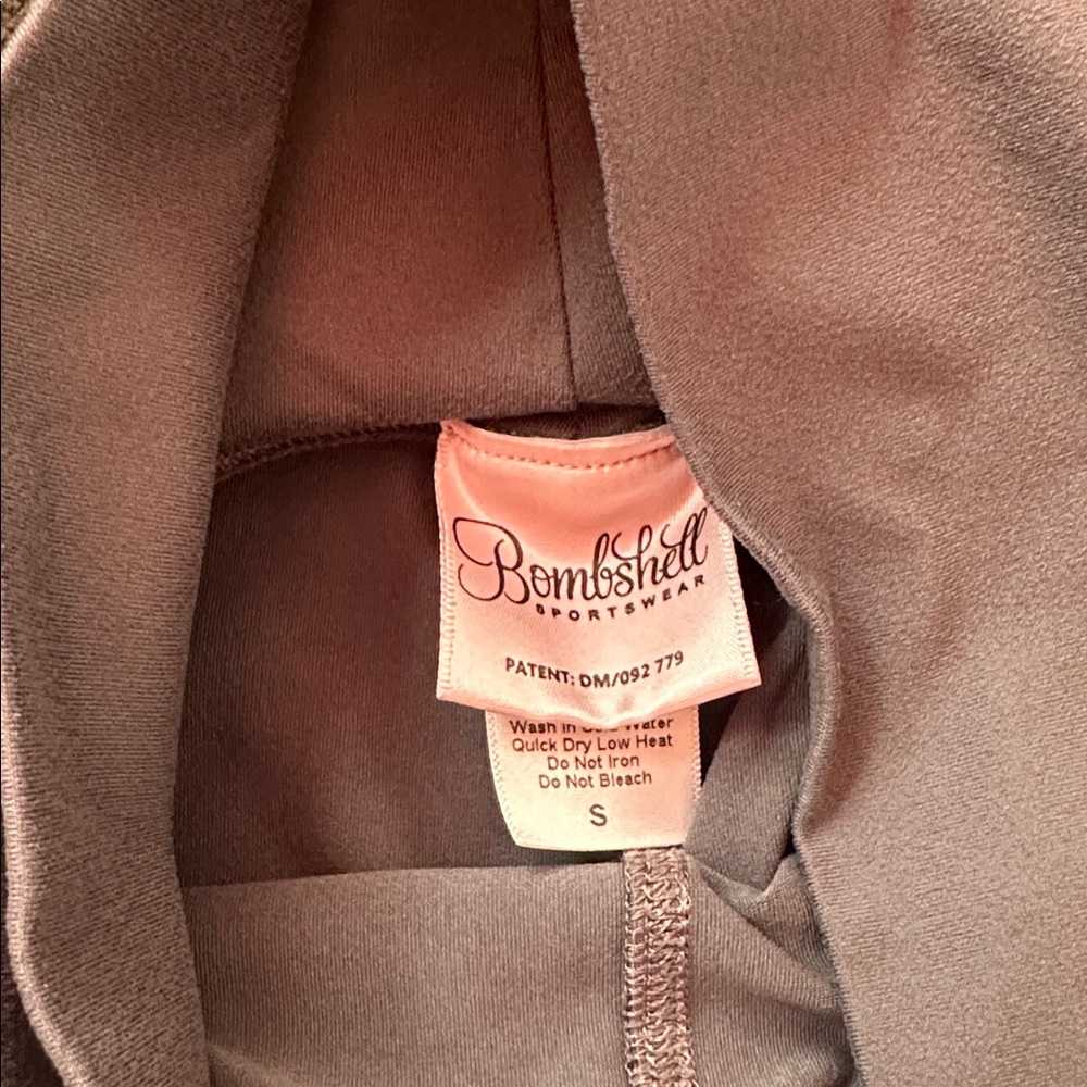 Bombshell Sportswear Thigh-High - Grey/White - Picture 2 of 4